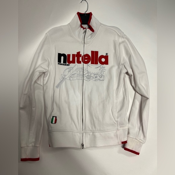 Vintage Nutella Track Jacket Large - Picture 9 of 9